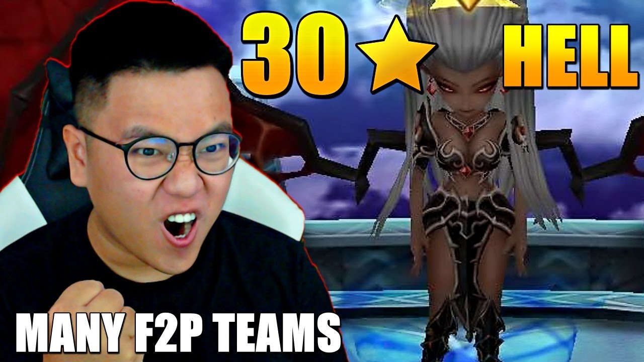Complete 30* ToA Hell Guide! Many Different F2P Teams | Summoners War