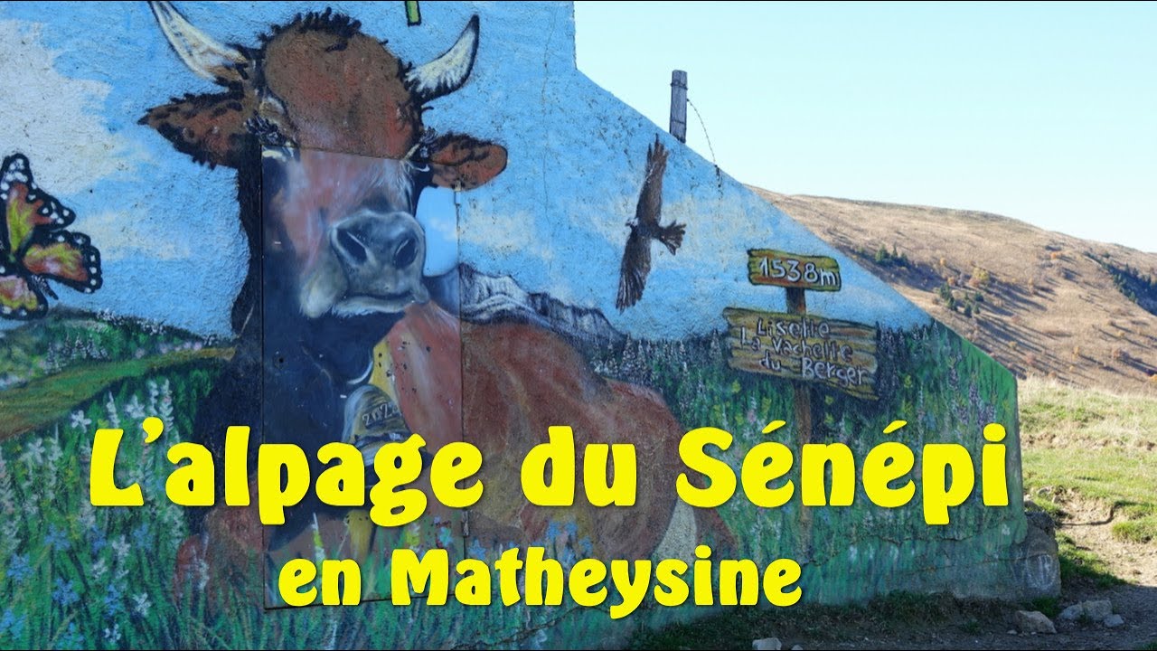 L'alpage du Sénépi / Matheysine / Massif du Taillefer