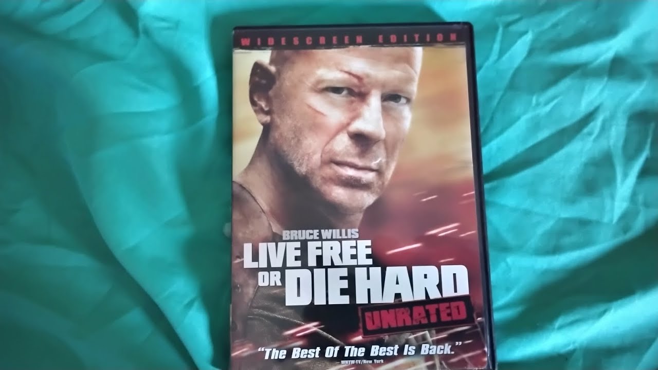 Opening To Live Free or Die Hard 2007 DVD