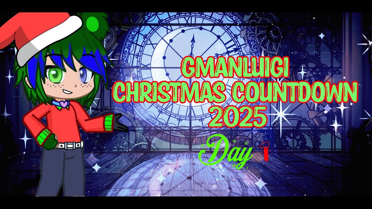 Gmanluigi Christmas Countdown 2025 Day 1