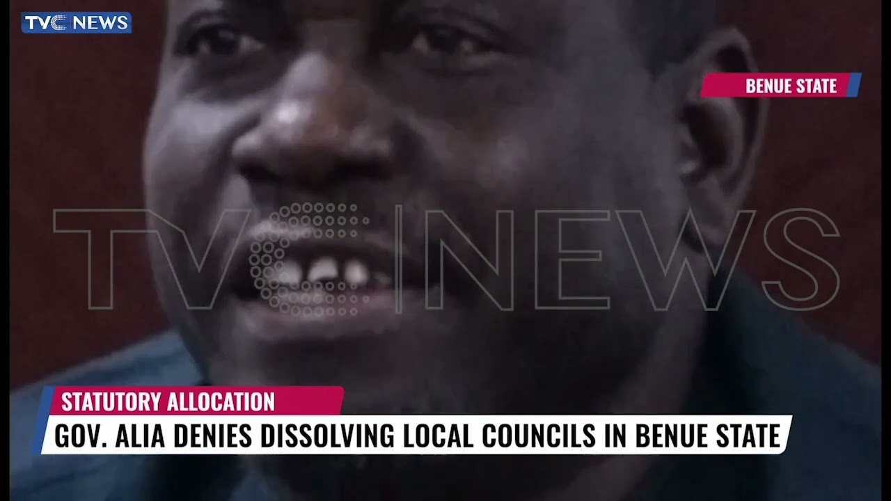 Governor Alia Denies Dissolving Local Councils In Benue State