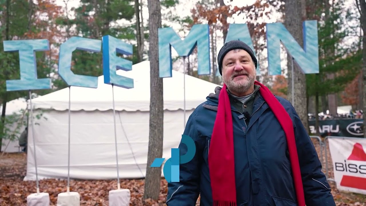 The Ice Man Came, (and won't leave)
