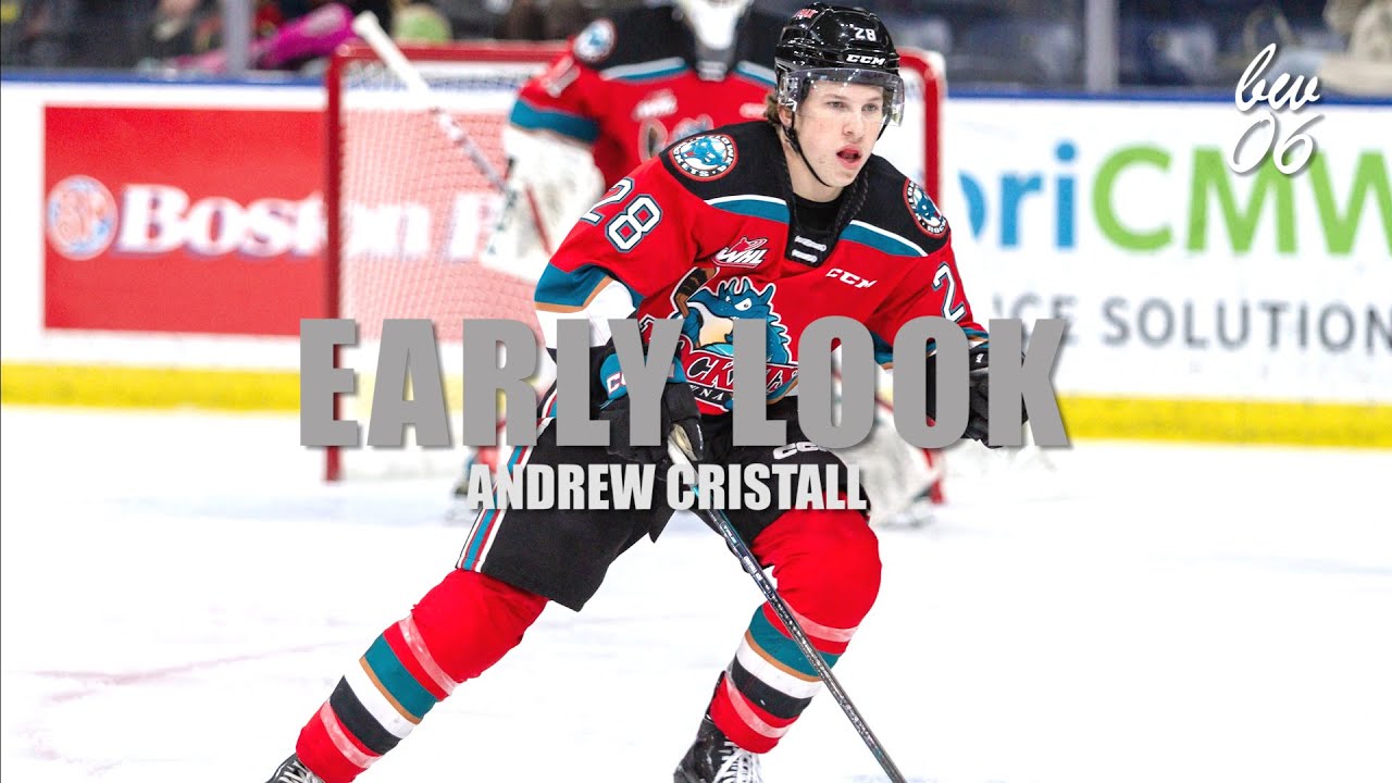 Andrew Cristall - Early Look