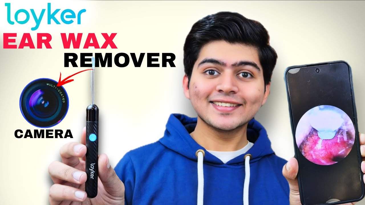 Loyker Ear Wax Removal Tool Review | Best Otoscope With High Quality Camera for Ear Wax Removal 