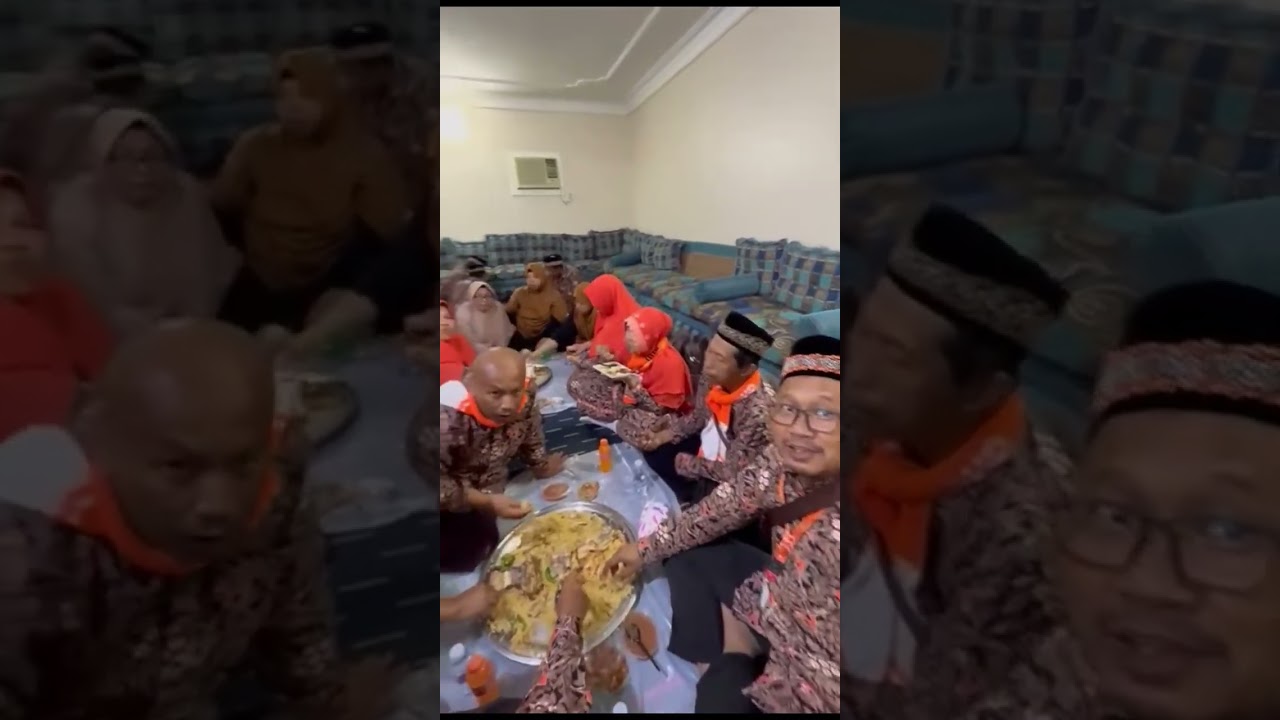Pembacaan Sholawat di Tanah Suci Mekkah