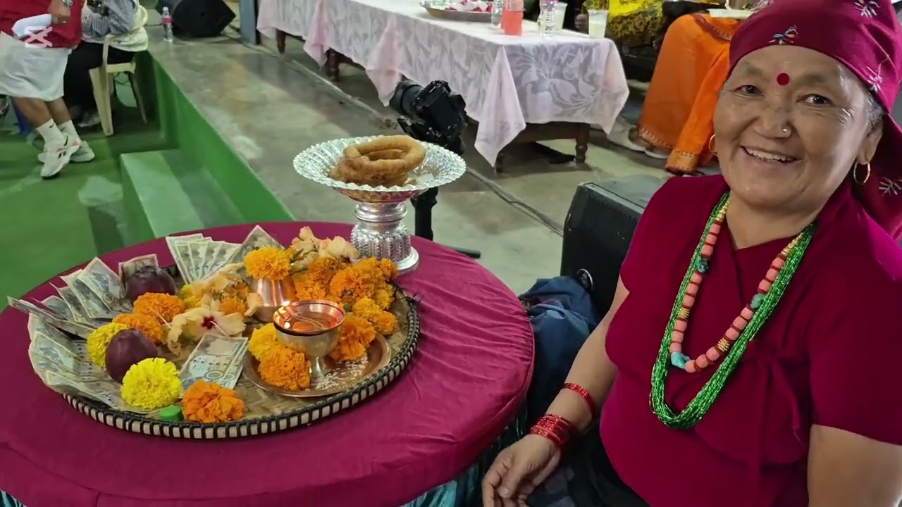 Pun samaj rambazar deusivailo programme 2082B.S (2025). #foryoupage  #everyone  #YouTube #hirapun 🥰