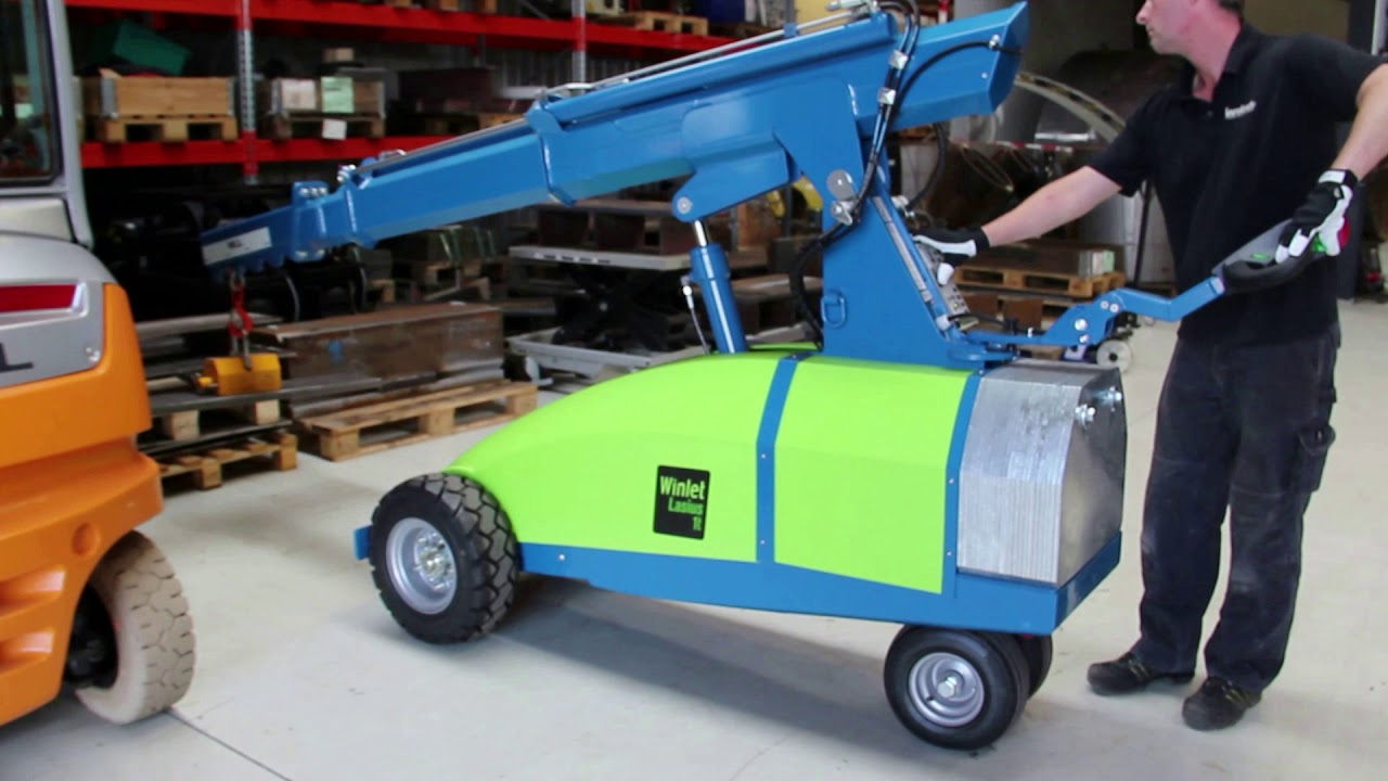 Winlet Lasius 1t Pick & Carry Crane