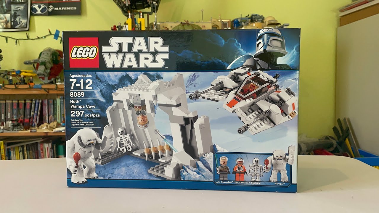 LEGO Star Wars 8089 Hoth Wampa Cave (2010)