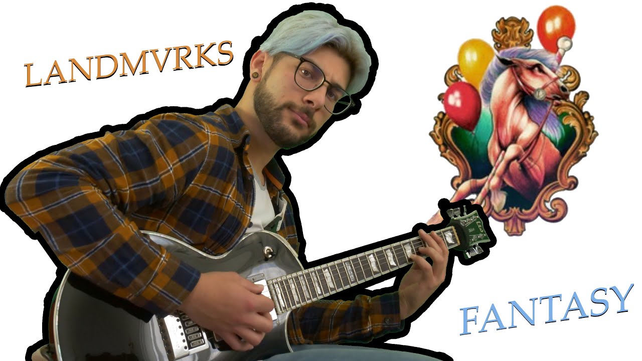LANDMVRKS - Fantasy [GUITAR COVER]