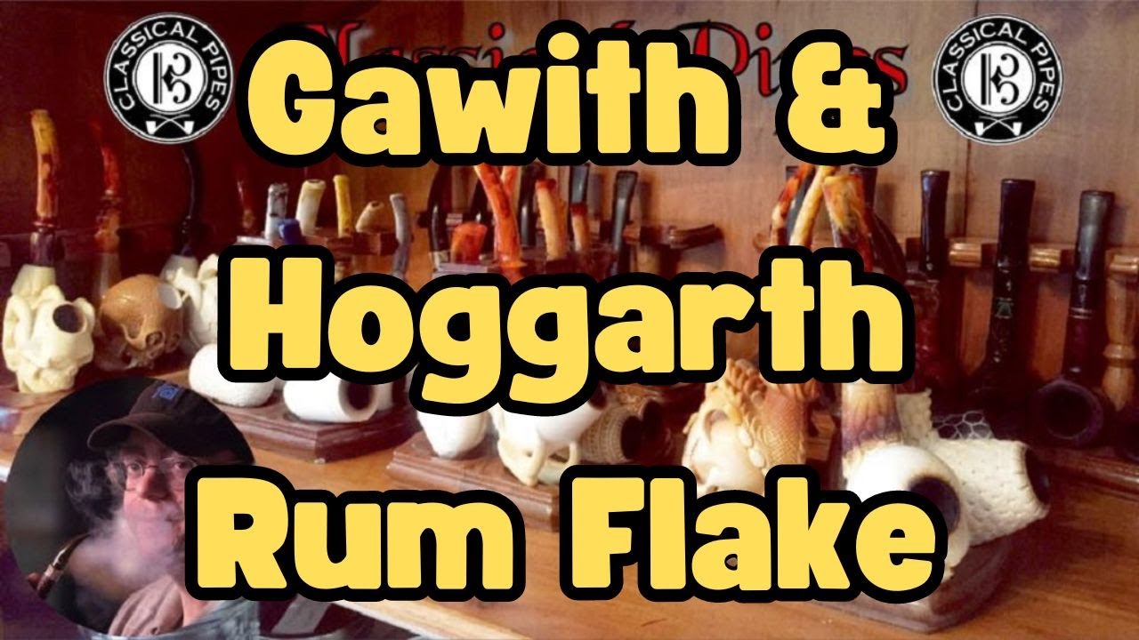 Обзор трубочного табака Gawith & Hoggarth Rum Flake #табак #курениетрубки