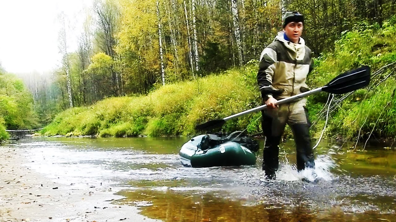 [РВ] Поход. КАК Я ИЗ ТАЙГИ ПО РЕКЕ ВЫБИРАЛСЯ. 100 завалов на 1 км пути
