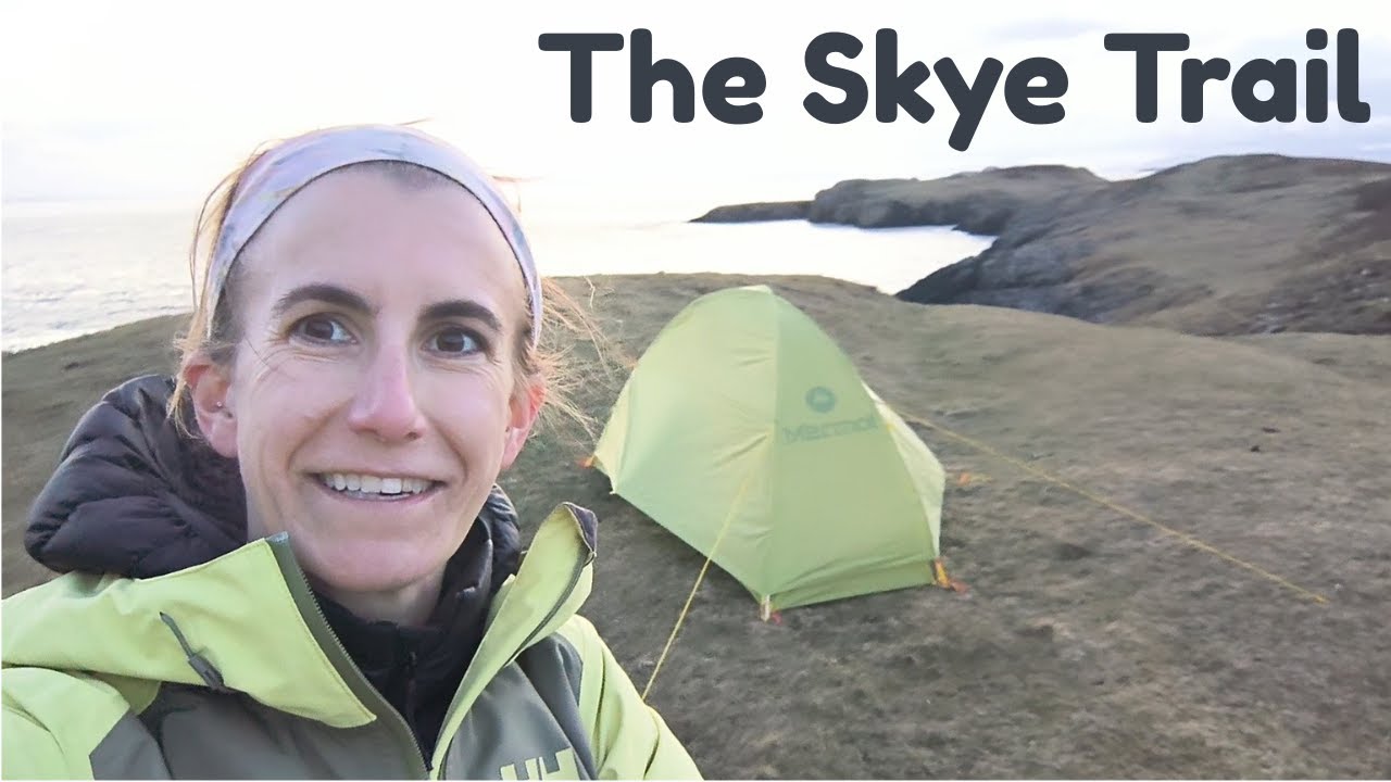 Thru-hiking the Scottish Highlands: Ep 1 - Skye Trail
