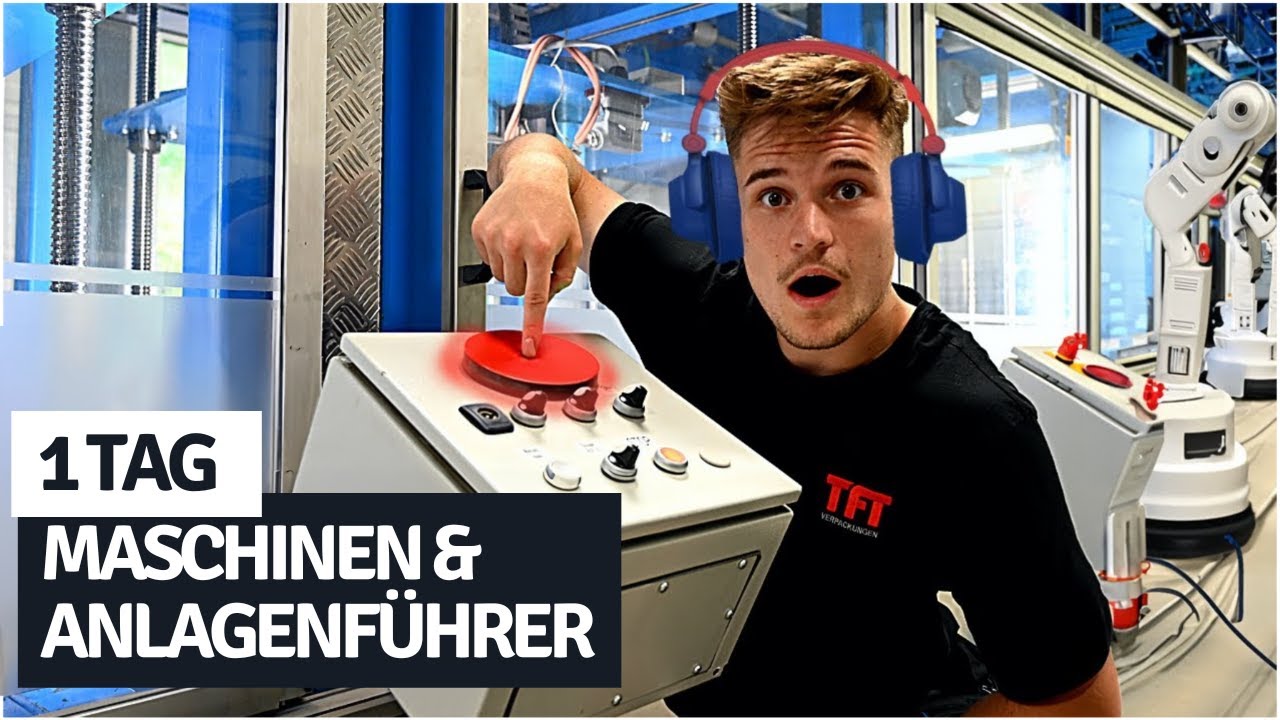 Mit großen Maschinen kann ich!? Das verdient ein Maschinen und Anlagenführer