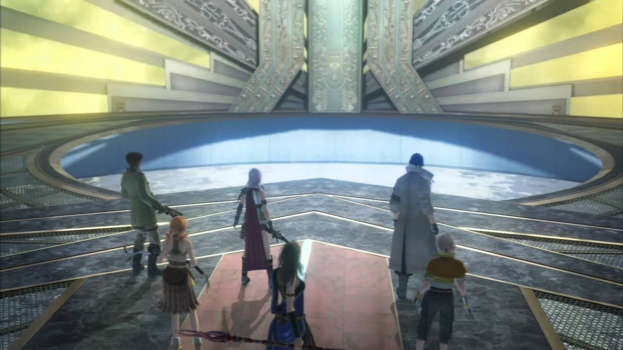 Final Fantasy XIII - Barthandelus/Orphan (First Form) Boss Fight