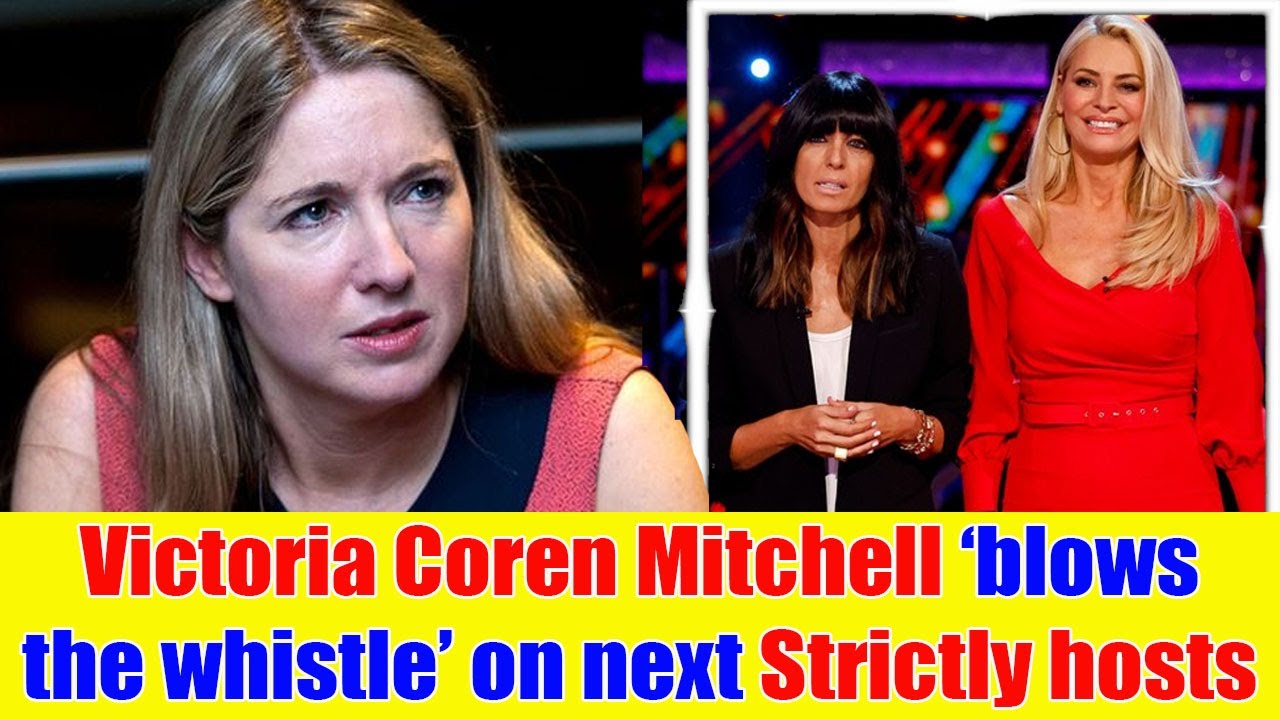 Victoria Coren Mitchell 'blows the whistle' on next Strictly hosts, surprising the audience!