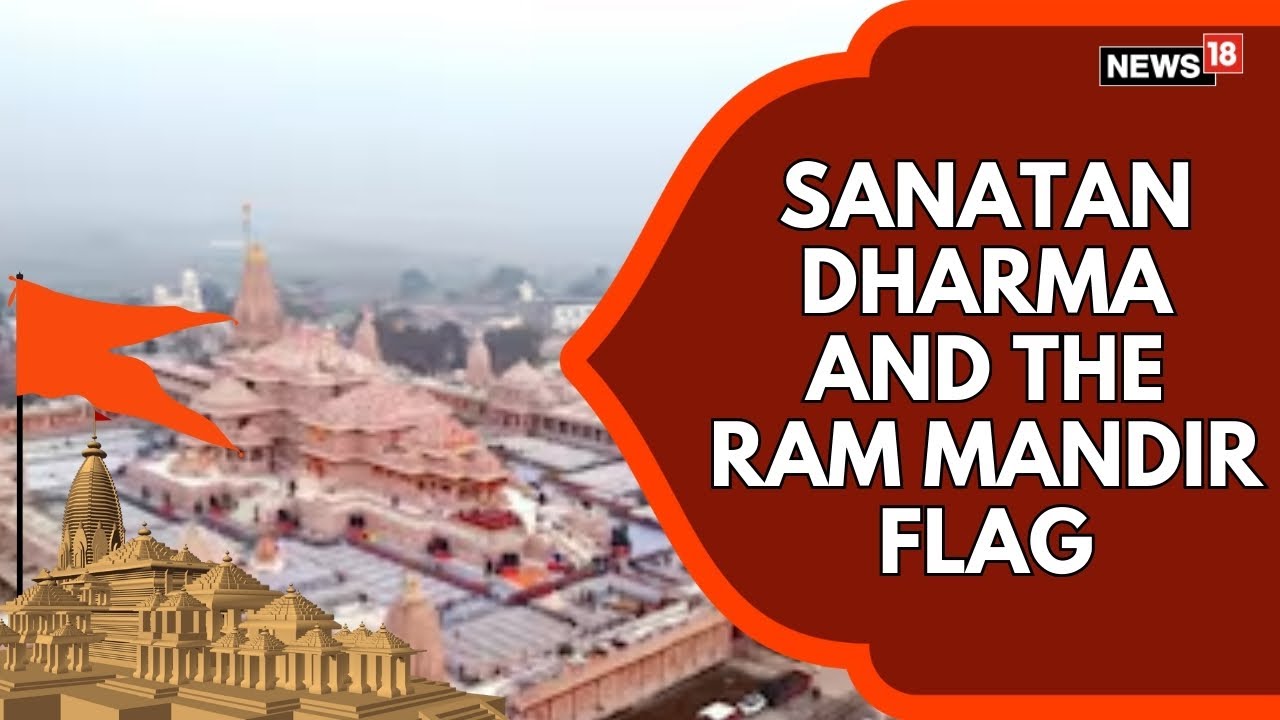 'Sun, Om & Kovidara Tree':  All About Saffron Flag That Will Crown Ram Mandir Today | News18