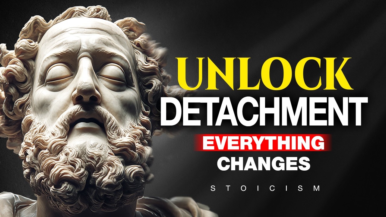 When You Unlock Detachment, Everything Changes | STOICISM