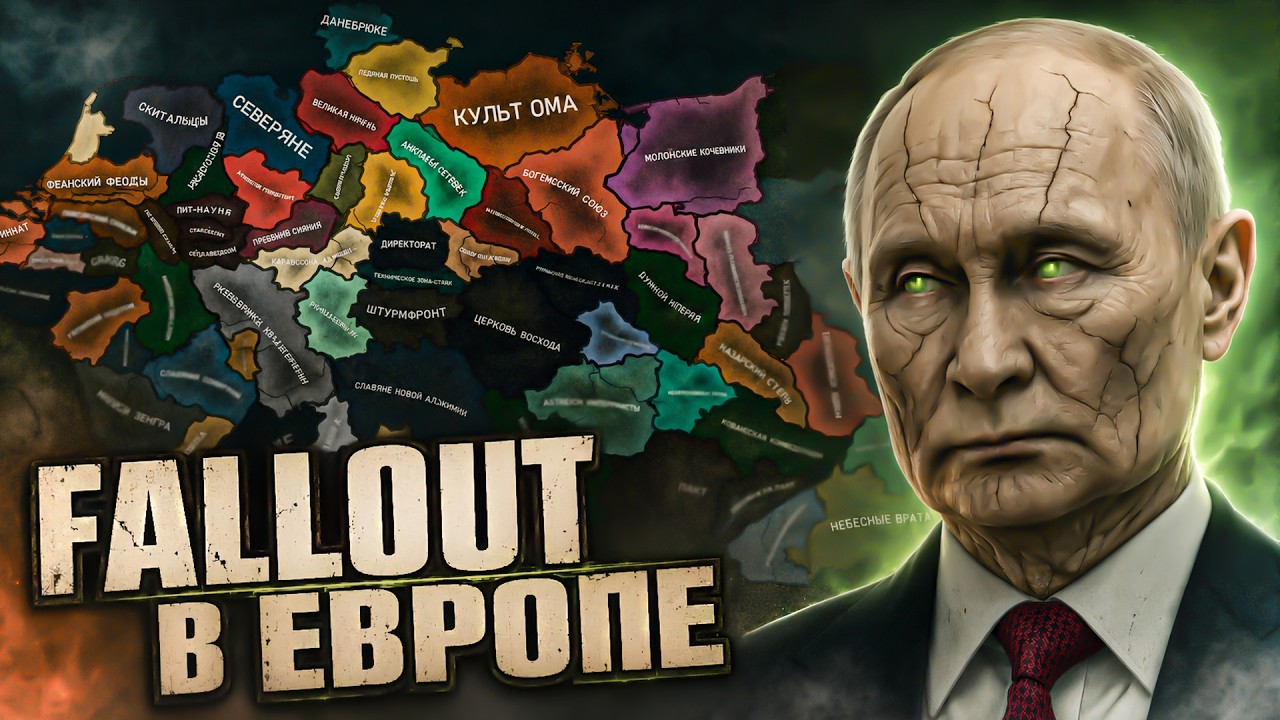 HOI4: FALLOUT в ЕВРОПЕ?! ( Новый мод )
