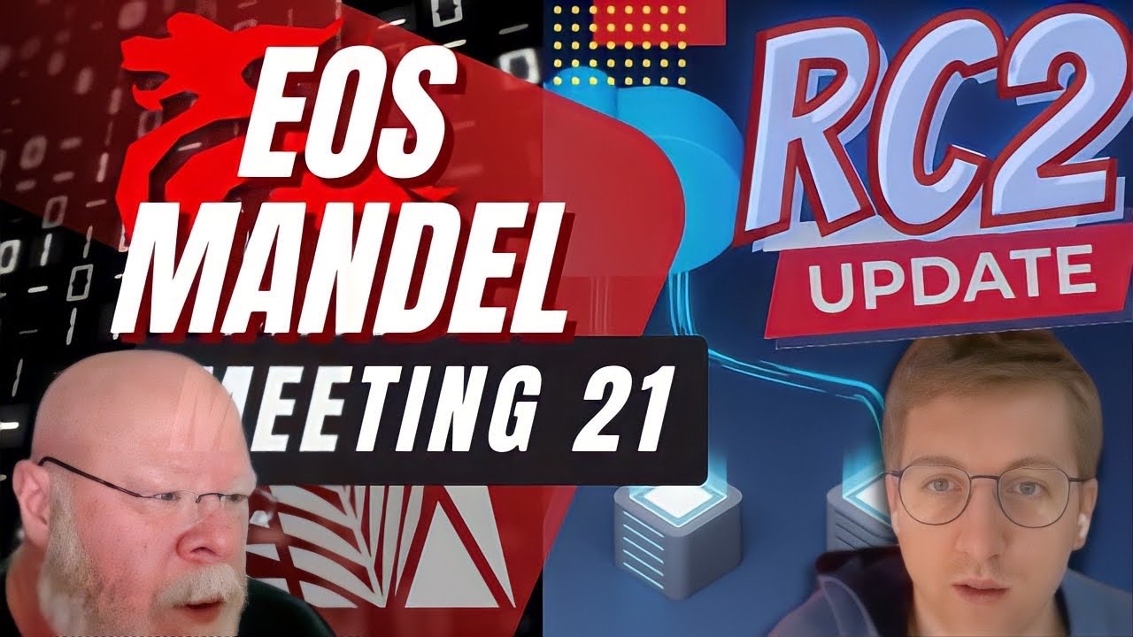 EOS MANDEL Meeting #21 (June 29th 2022)