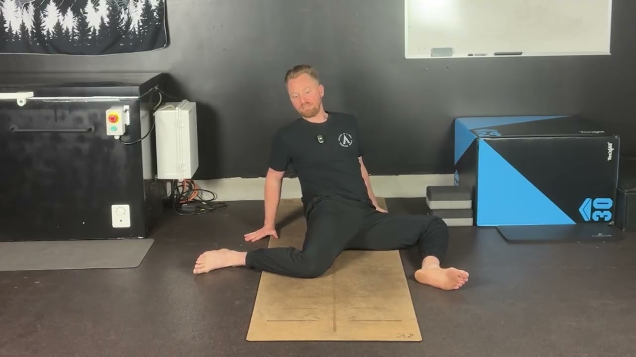 Hip Internal Rotation PAILs/RAILs in 90/90