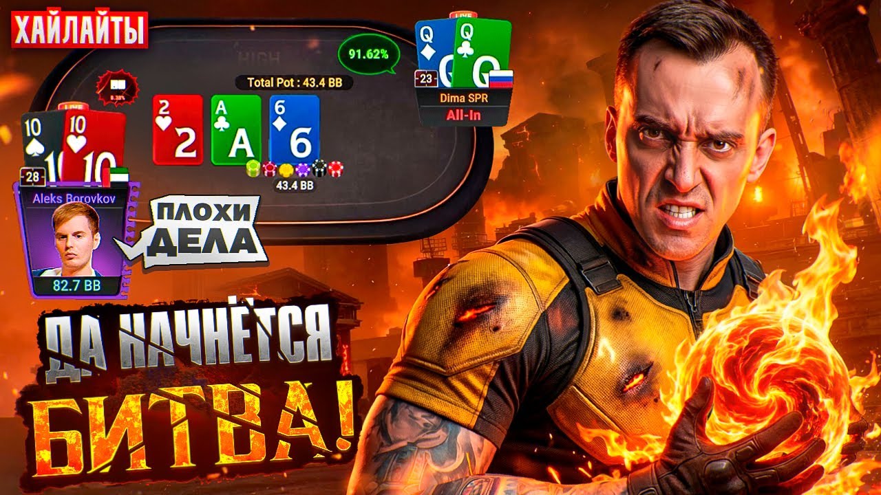 Смертельная битва! Лучшие моменты стримов