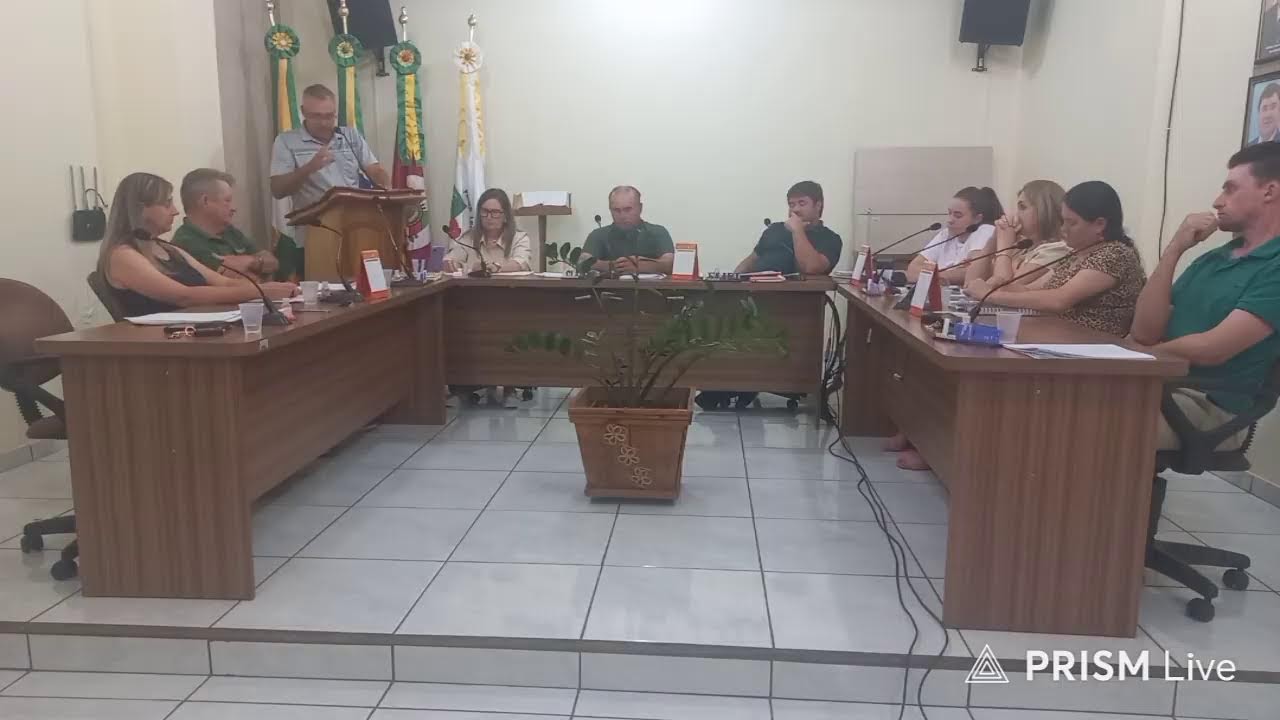 02ª Sessão Ordinária | 09 de fevereiro | 18h30 | Câmara Senador Salgado Filho/RS