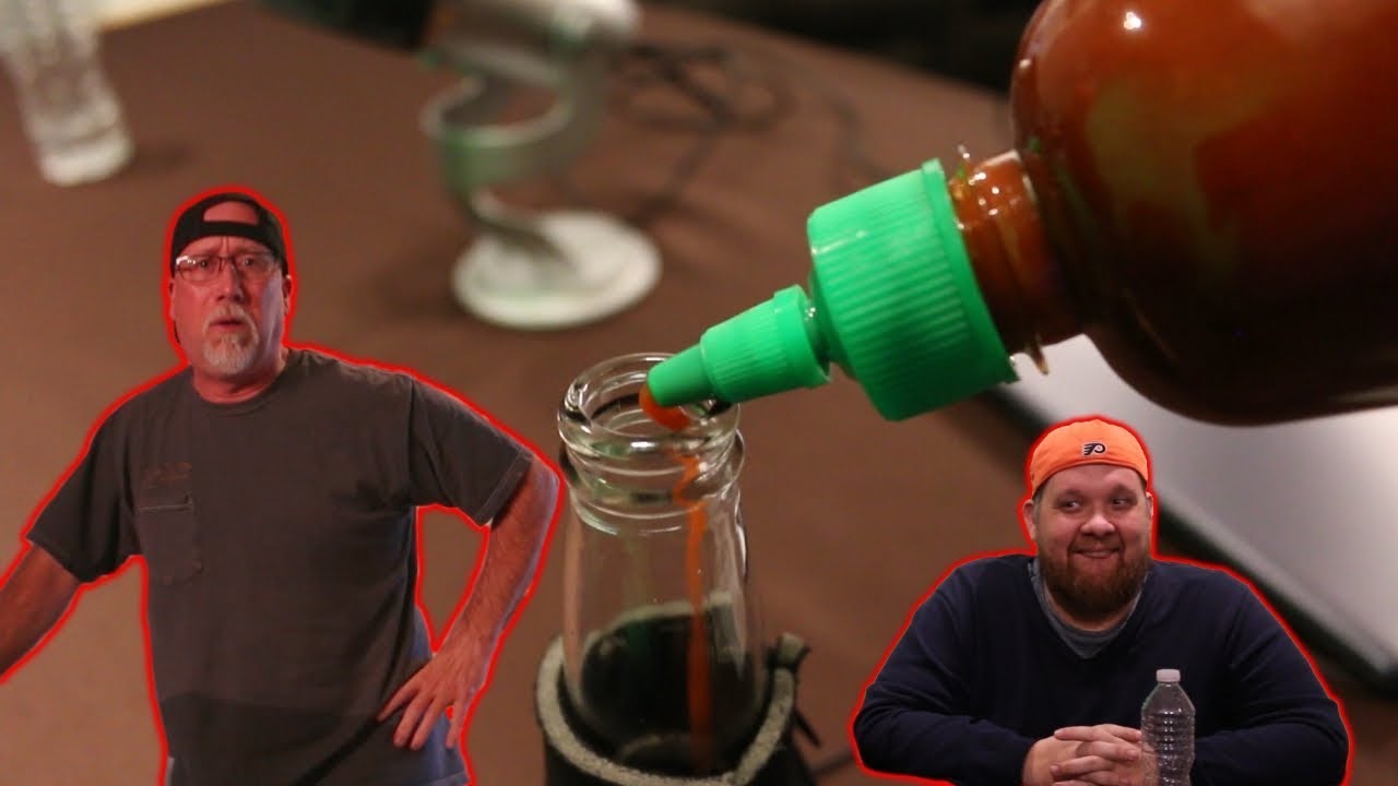 SRIRACHA BEER JOKE!