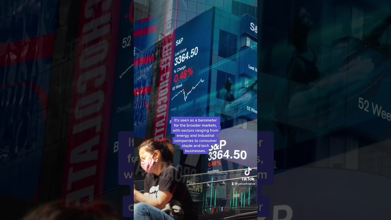 What is the S&P 500?