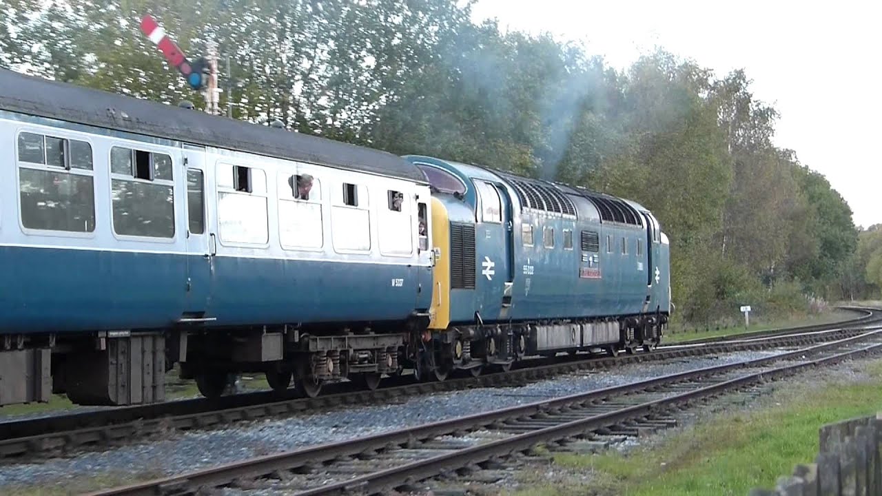 Massive Deltic Thrash @ ELR 55022