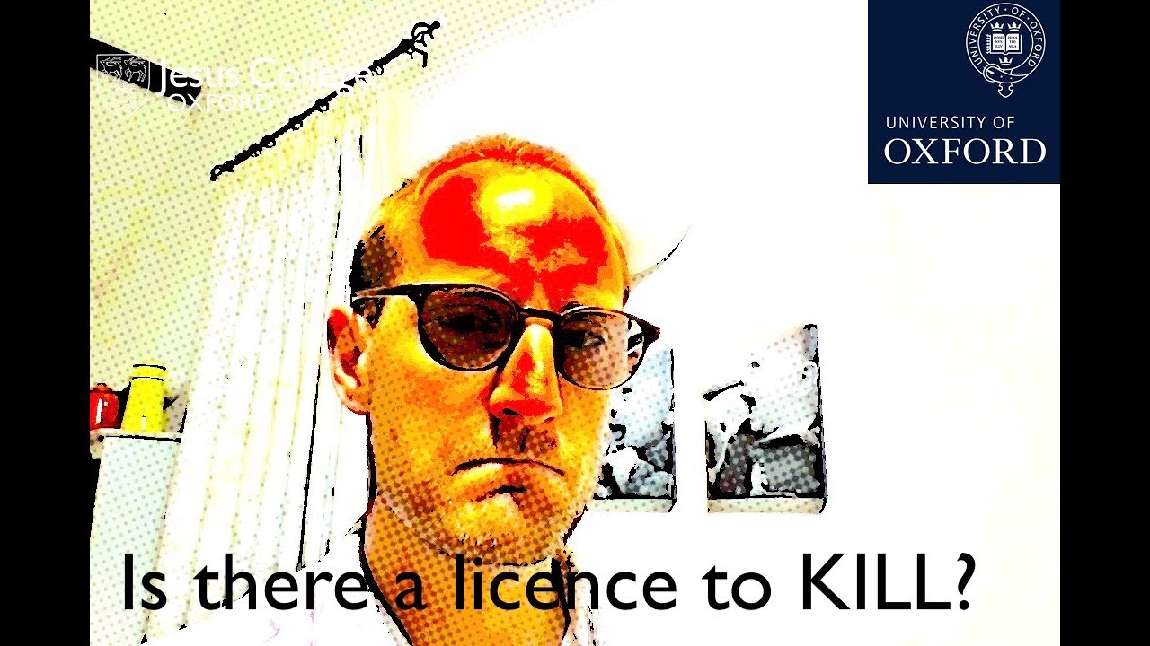 Is there a Licence to KILL?