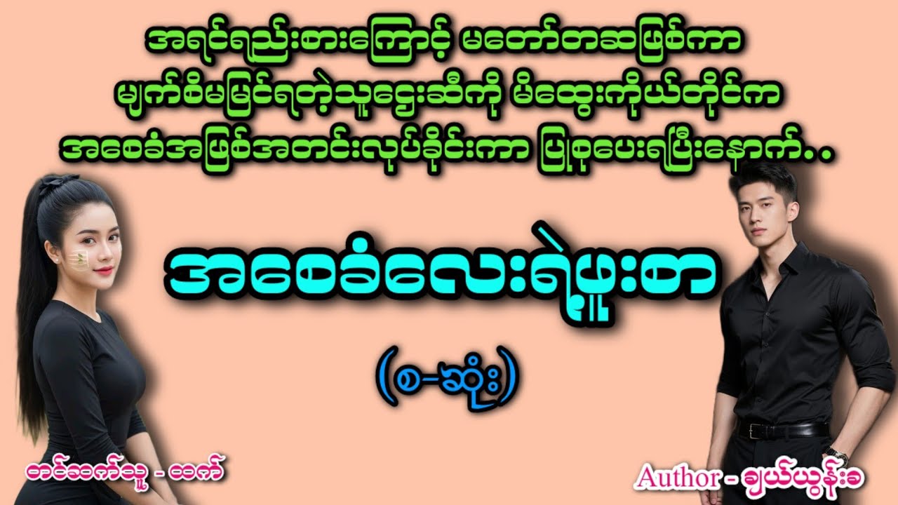 အစေခံလေးရဲ့ဖူးစာ(စဆုံး)#အချစ် #romatic #audiobook #အသံဇာတျလမျးမြား 