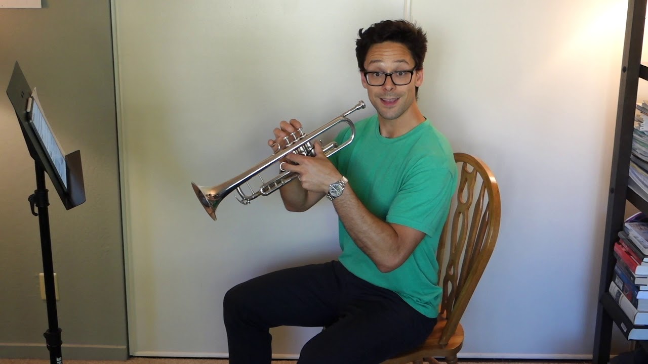 First Songs- Lightly Row on the Trumpet