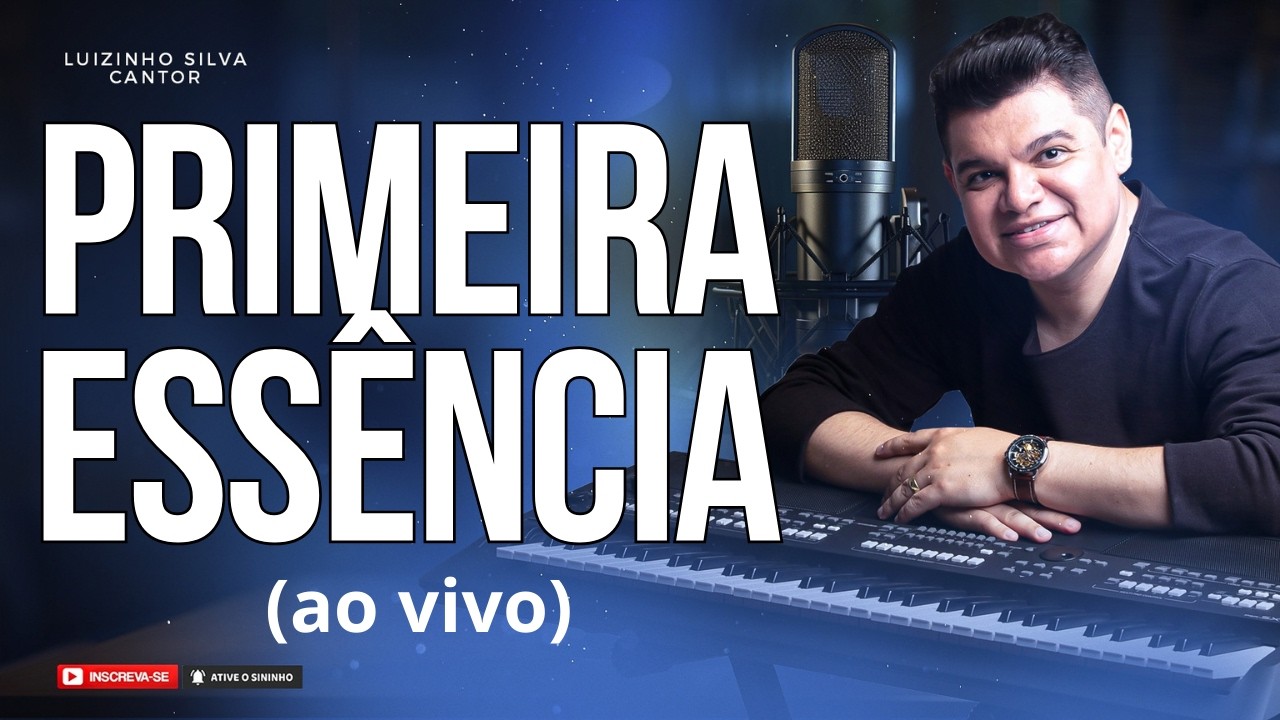 PRIMEIRA ESSÊNCIA | Cover Gospel | Luizinho Silva