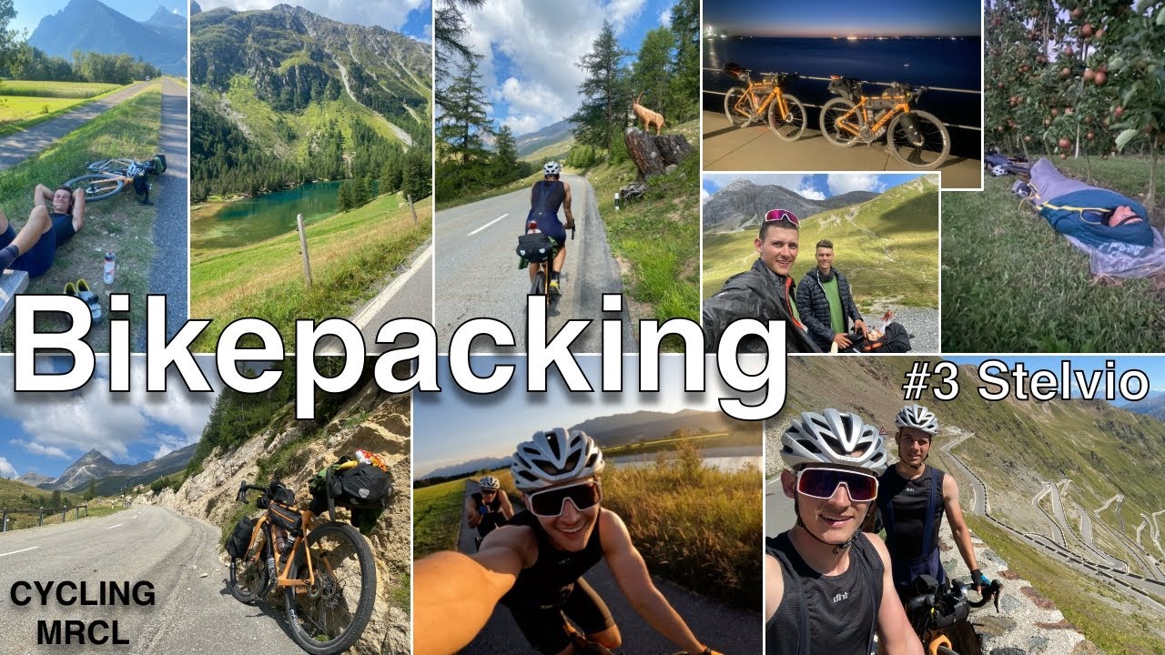 Bikepacking Stelvio Eurovelo | 3 Tage 5 Länder | Gravelbike | Canyon Grizl | 3/3 Stilfserjoch