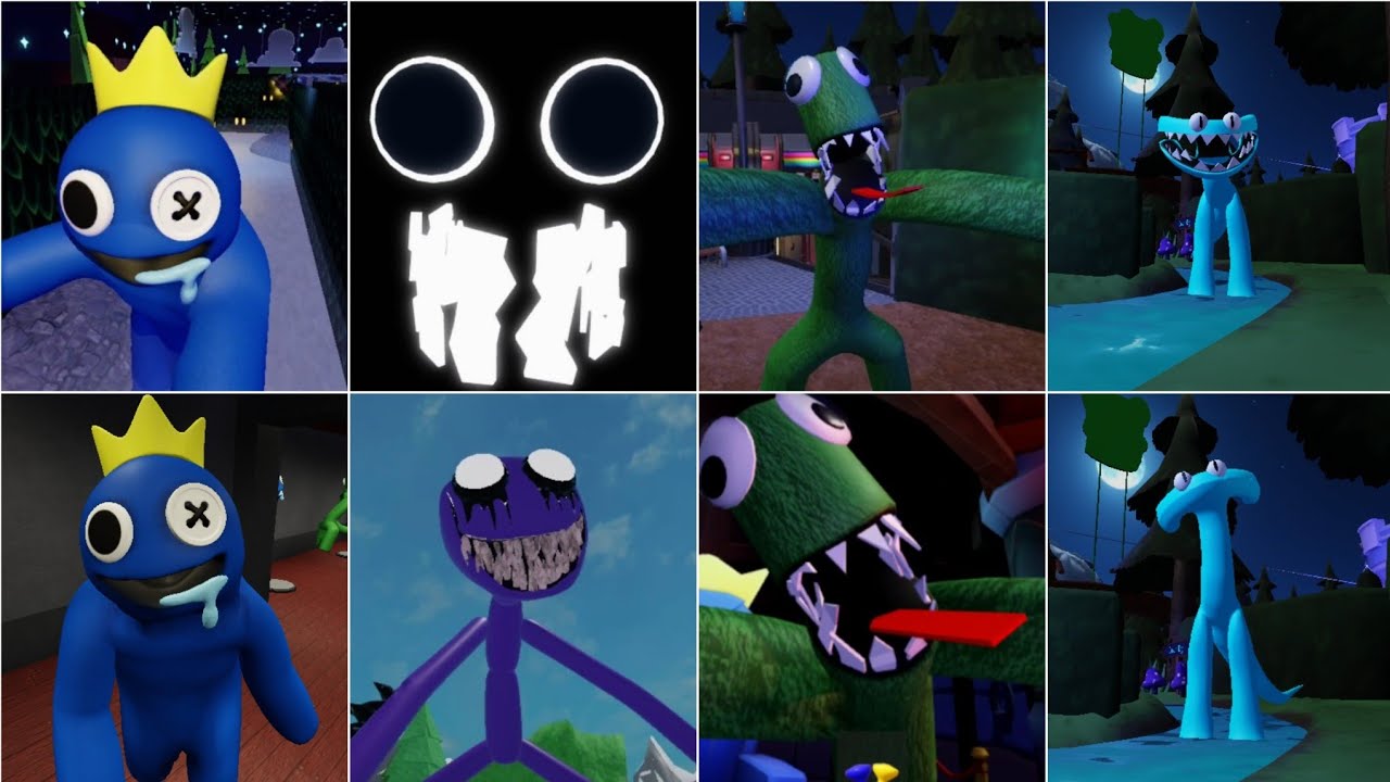 Got Jumpscared by EVERY Monster in Rainbow Friends