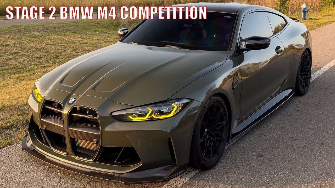 POV: ОПАЗДЫВАЮ В ШКОЛУ НА СВОЕМ 900-СИЛЬНОМ BMW M4 COMPETITION...