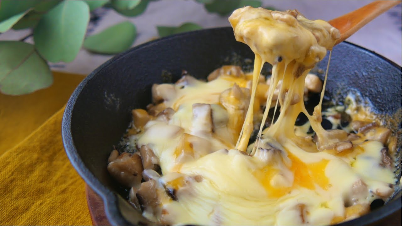 【きのこ＆チーズ】美味しく食べて免疫力アップ｜旨味だらけの栄養ちょい足し作り置き｜滝チーズ