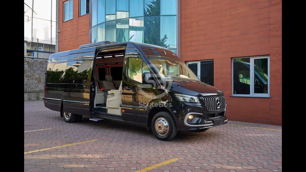 Mercedes Sprinter Private Jet Van