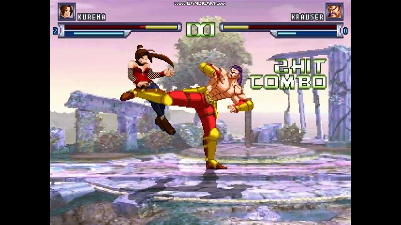 MUGEN Kureha vs Krauser