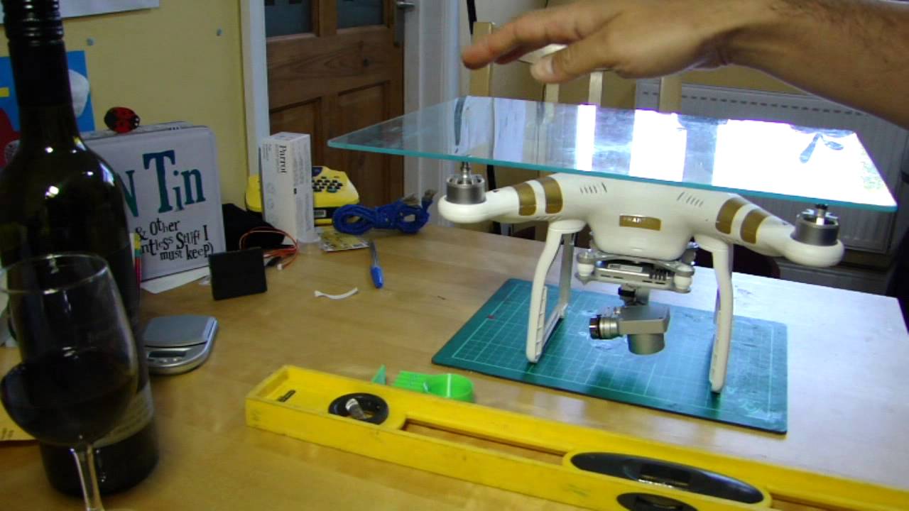 Phantom 3 camera gimbal not level? Some things you can try to straighten your horizon!
