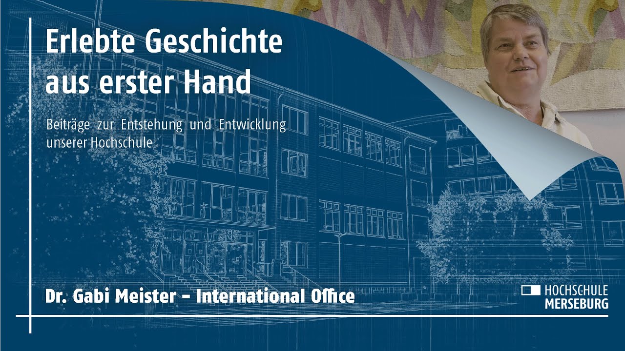 Dr. Gabi Meister - International Office
