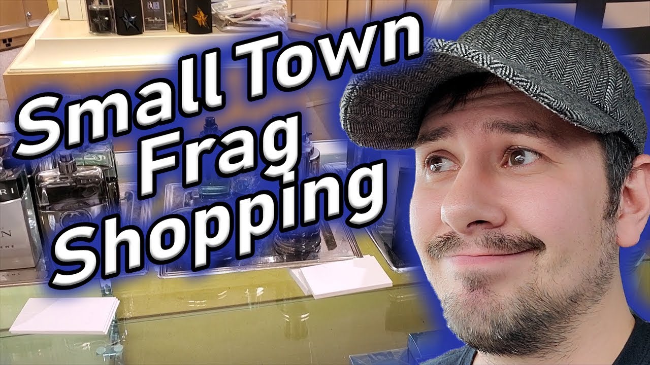 Shopping for Fragrances in Small Town USA