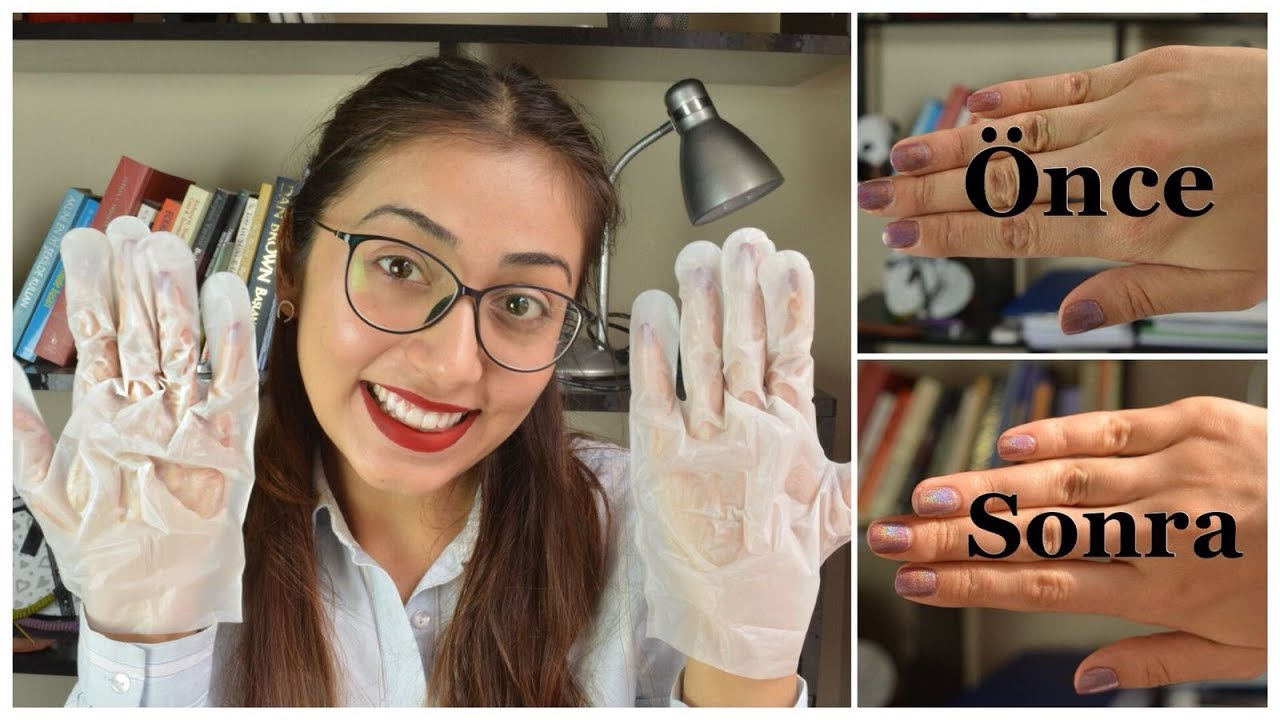 İLK DEFA EL MASKESİ DENEDİM! İşe yarıyor mu?| Beauty Formulas Hand Mask,İlk İzlenim