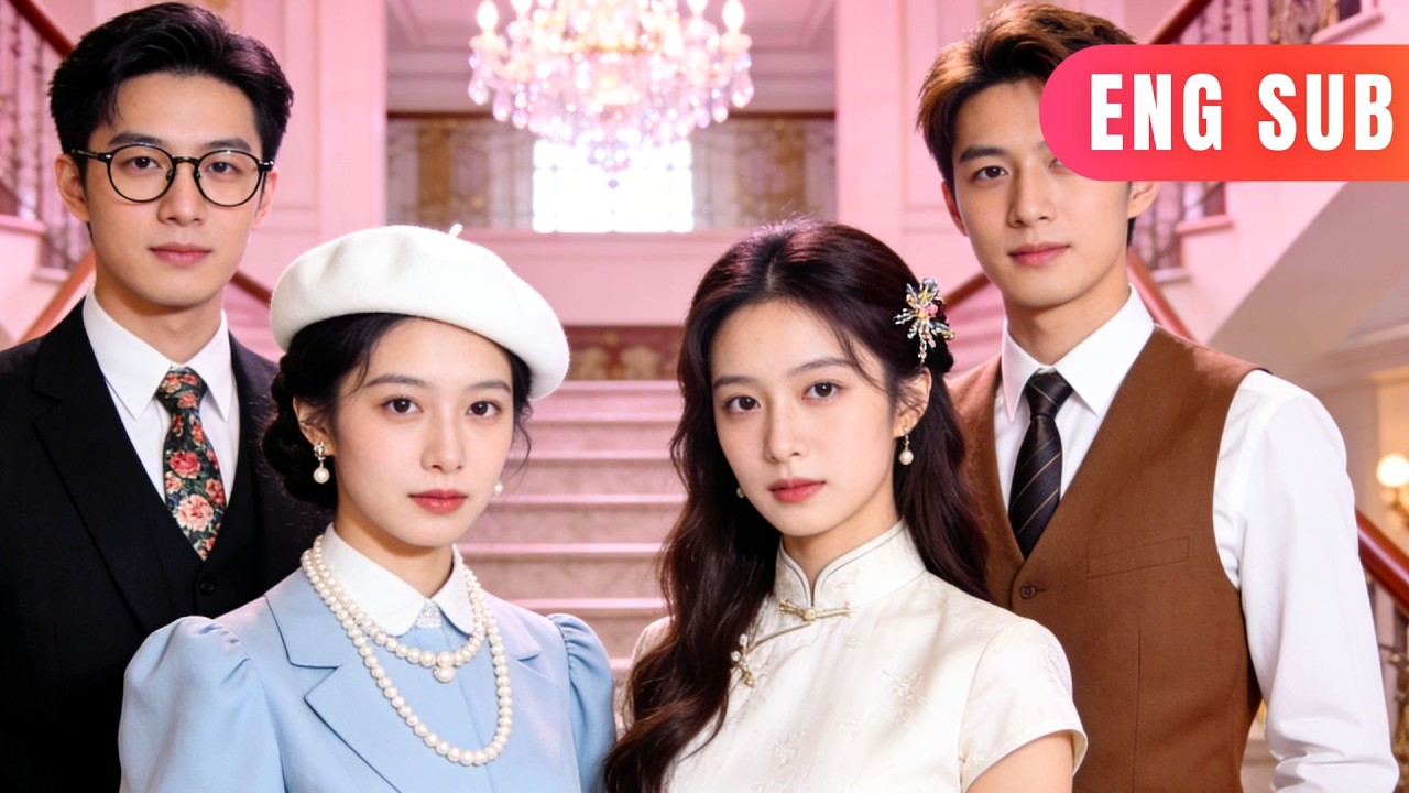 [ENG SUB]✨Double Trouble in the Republic Era: Two Sassy Girls vs. Two Script-Aware Tycoons.#drama