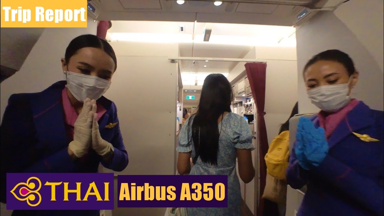 Trip Report | Thai Airways Airbus A350 | Bangkok - Phuket