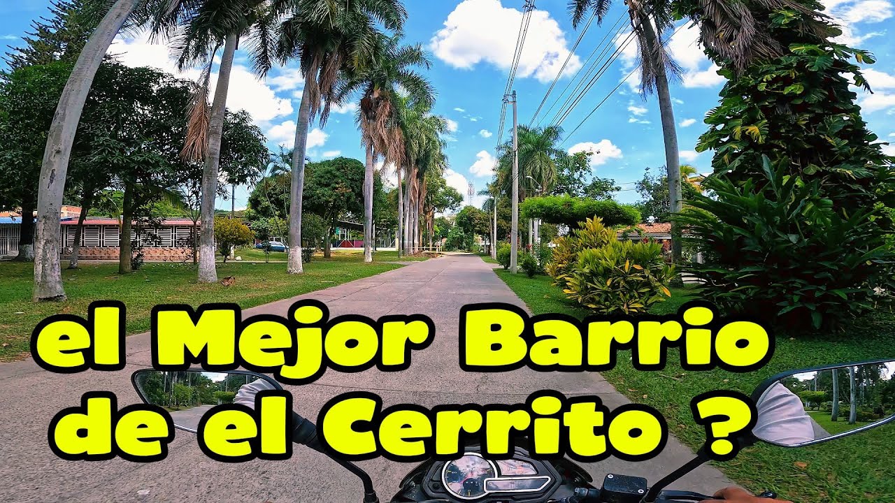 No Conocía Este Barrio de El CERRITO Valle
