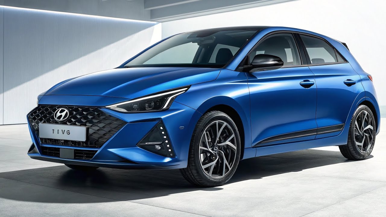 2026 Hyundai i20 Blue Color 🔥 Full Review | Features, Mileage & Price | 20 Car Review