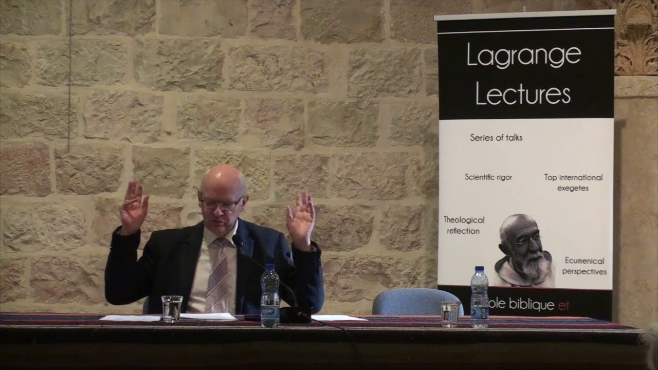 Walter Moberly (Durham University) - Justice and the Recognition of the True God
