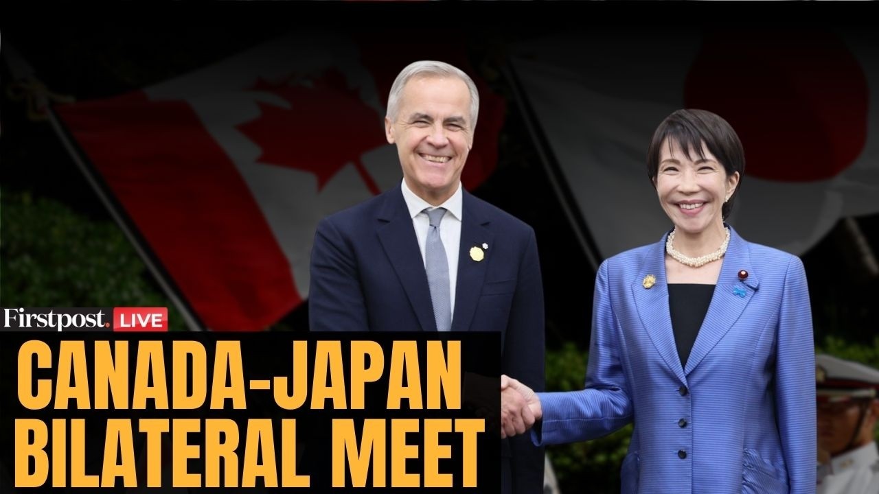 Carney's Japan Visit LIVE: Canadian PM Mark Carney Meets Japanese PM Takaichi in Tokyo