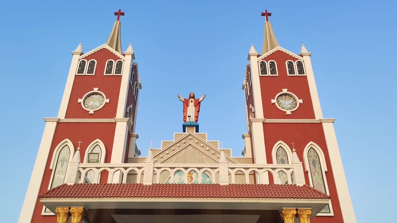 St John's Church Ramachandra puram Sangareddy Telangana song by babji anna susanna supriya 